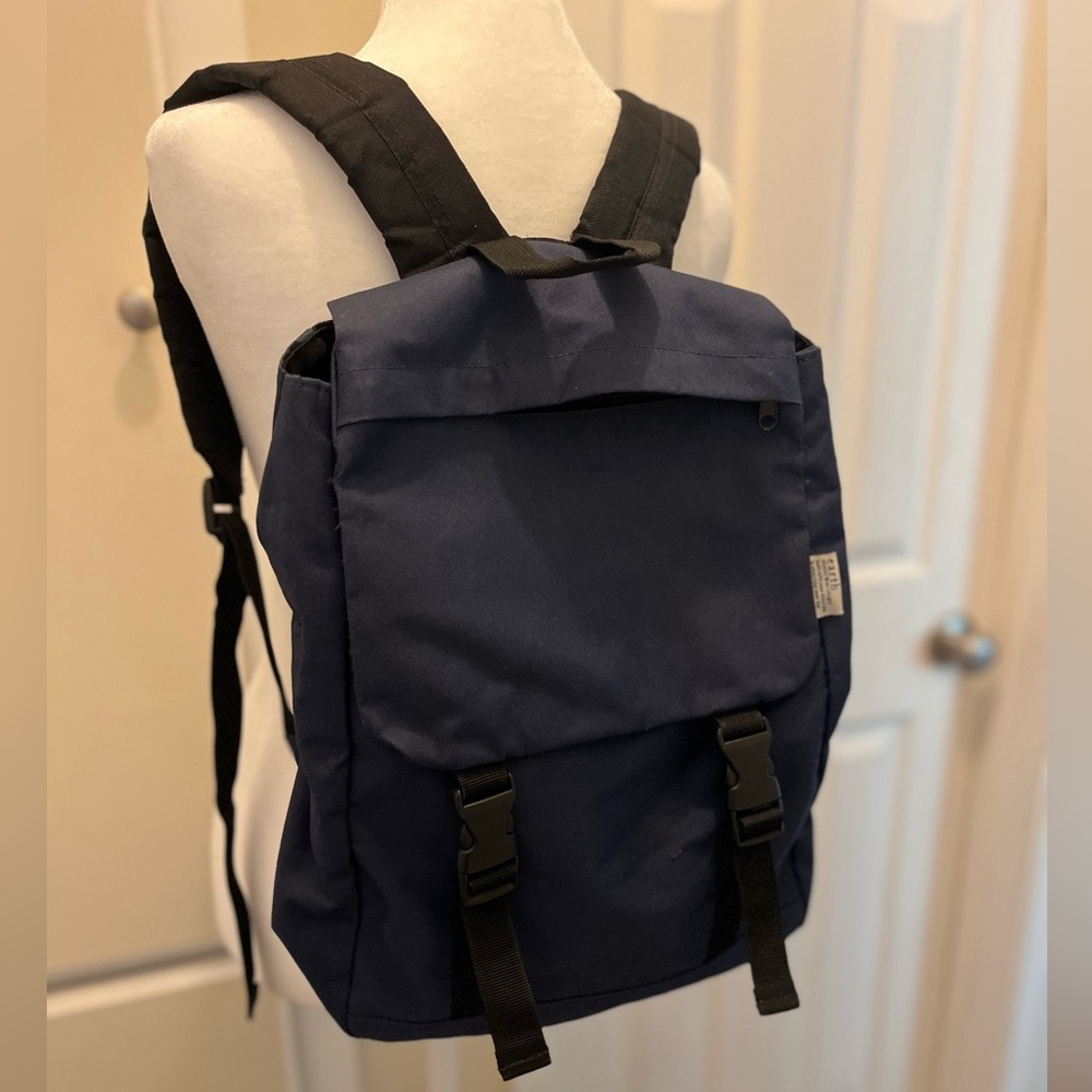 Earth Navy Blue Backpack